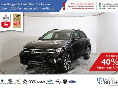 Neu VW T-Roc Cabriolet R-line 150 PS (110 kW) 2026 Schwarz SUV