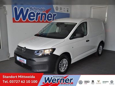 Neu VW Caddy 102 PS (75 kW) 2026 Weiß Van / Kleinbus