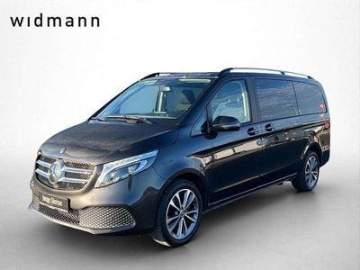Graphitgrau metallic Gebraucht 2022 Mercedes V220 Edition Van / Kleinbus | 44.744 € (Fairer Preis)