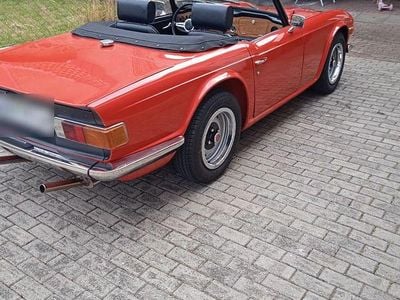 Usata Triumph TR6 144 CV (105 kW) 1970 Rosso Cabrio