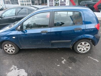 Gebraucht Hyundai Getz 97 PS (71 kW) 2007 Blau Kleinwagen