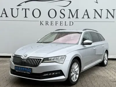 Gebraucht Skoda Superb Ambition 200 PS (147 kW) 2022 Silber Kombi