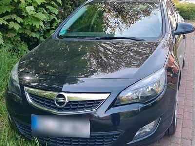 Usata Opel Astra Sport 125 CV (91 kW) 2012 Nero Station wagon