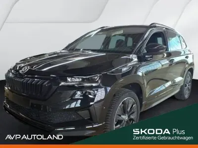 Gebraucht Skoda Karoq SportLine 150 PS (110 kW) 2025 Schwarz magic perleffekt SUV