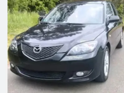 Gebraucht Mazda 3 88 PS (64 kW) 2006 Schwarz Limousine