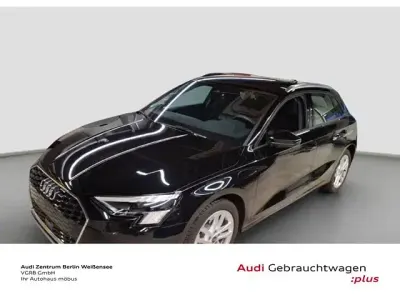 Używany Audi A3 Advanced 204 KM (150 kW) 2023 Czarny Sedan/Limuzyna