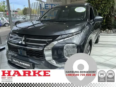 Gebraucht Mitsubishi Outlander P-HEV Top 306 PS (225 kW) 2025 Basalt grau/panther schwarz (metallic) SUV