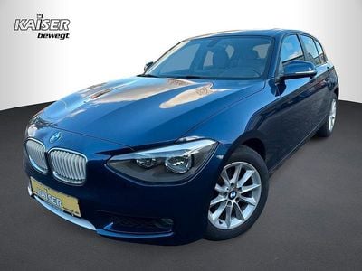 Blau Gebraucht 2012 BMW 116 Urban Line Kleinwagen | 7.490 € (Fairer Preis)