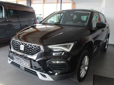 Gebraucht Seat Ateca Style 150 PS (110 kW) 2022 Schwarz SUV