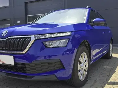 Gebraucht Skoda Kamiq Active 95 PS (69 kW) 2022 Blau SUV