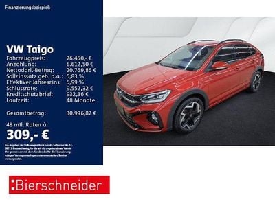 Brugt VW Taigo R-line 150 HK (110 kW) 2025 Rød SUV