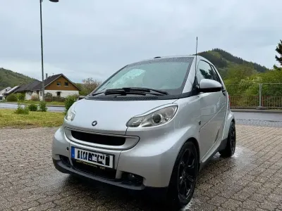 Usata Smart ForTwo Cabrio Passion 84 CV (61 kW) 2007 Argento Cabrio
