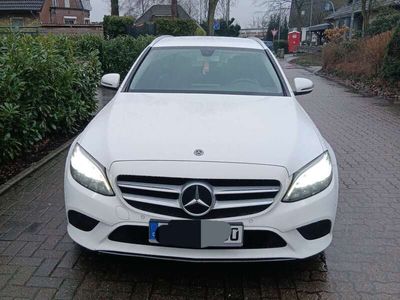 gebraucht Mercedes C220 C 220d 4Matic T 9G-TRONIC * 1 Jahr Garantie* AHK*