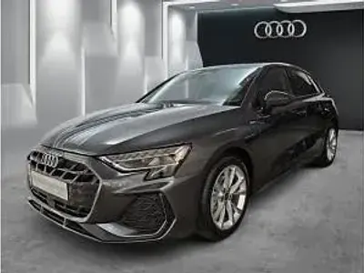Neu Audi A3 116 PS (85 kW) 2026 Grau (daytonagrau perleffekt) Limousine