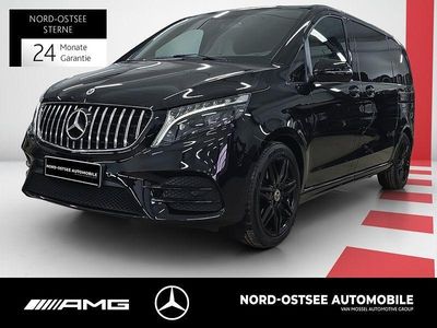 Gebraucht Mercedes V250 AMG 190 PS (139 kW) 2024 Obsidianschwarz metallic Van / Kleinbus