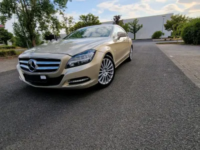 Używany Mercedes CLS350