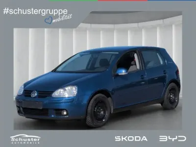 Gebraucht VW Golf V 80 PS (58 kW) 2007 Olympiablau perleffekt Limousine
