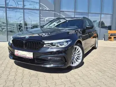 Brugt BMW 540 Shadowline 340 HK (250 kW) 2018 Sort Stationcar