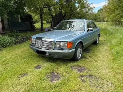 Gebraucht Mercedes S300 SE 185 PS (136 kW) 1986 Blau Limousine