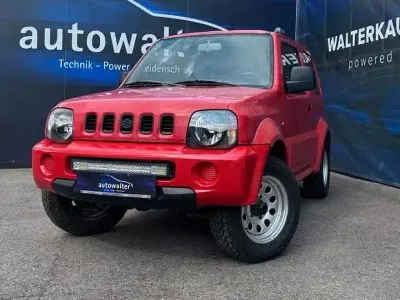 Gebraucht Suzuki Jimny 86 PS (63 kW) 2004 Rot SUV