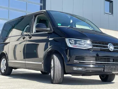 Brugt VW T6 150 HK (110 kW) 2015 Sort Van