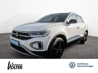 Second-hand VW T-Roc IQ Drive 150 CP (110 kW) 2022 Alb SUV