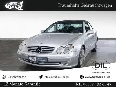 Używany Mercedes CLK200 163 KM (119 kW) 2004 Srebrny Kabriolet
