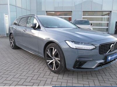 Grau Gebraucht 2022 Volvo V90 Plus Kombi | 39.300 € (Etwas zu teuer)