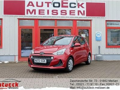 Rot Gebraucht 2017 Hyundai i10 YES! Kleinwagen | 7.950 € (Fairer Preis)