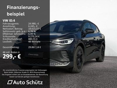 Gebraucht VW ID.4 Pure 108 kW (148 PS) 2021 Mangangrau metallic sn 53 SUV