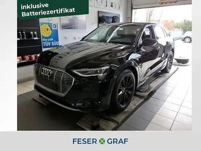 Gebraucht Audi e-tron Ambiente 300 kW (408 PS) 2023 Brillantschwarz SUV