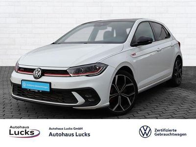 Gebraucht VW Polo GTI 207 PS (152 kW) 2022 Pure white Limousine