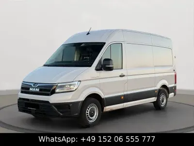 Second-hand MAN TGE 140 CP (102 kW) 2022 Alb Van