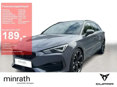 Gebraucht Cupra Leon VZ 300 PS (220 kW) 2024 Grau Limousine