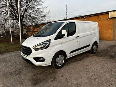 Gebraucht Ford Transit Custom 131 PS (96 kW) 2019 Weiß Van / Kleinbus
