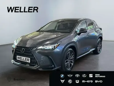 Gebraucht Lexus NX350h E-FOUR Luxury Line 243 PS (178 kW) 2022 Grau SUV
