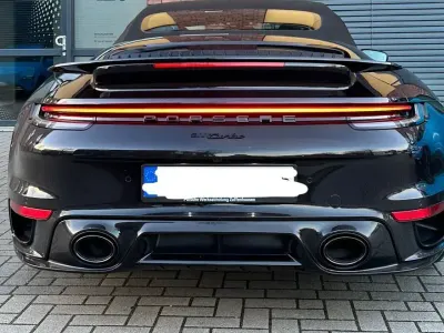 Gebraucht Porsche 992 581 PS (427 kW) 2023 Schwarz Cabrio