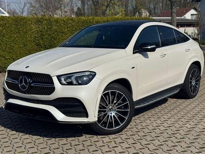 Gebraucht Mercedes GLE350 AMG line 320 PS (235 kW) 2021 Weiß Coupé