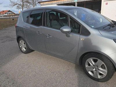 Gebraucht Opel Meriva 120 PS (88 kW) 2012 Grau Van / Kleinbus