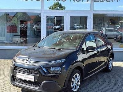 Gebraucht Citroën C3 Feel 83 PS (61 kW) 2020 Perlaneraschwarz Kleinwagen