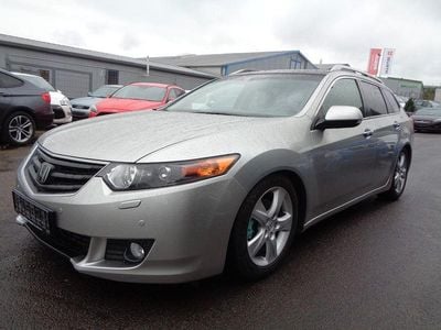 Second-hand Honda Accord Elegance 150 CP (110 kW) 2010 Argintiu Break