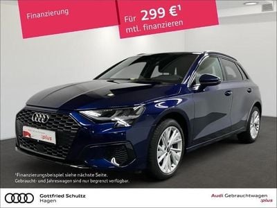 Gebraucht Audi A3 Advanced 116 PS (85 kW) 2022 Blau Limousine