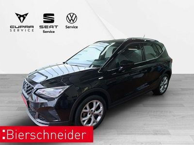 Gebraucht Seat Arona FR 110 PS (80 kW) 2023 Schwarz SUV