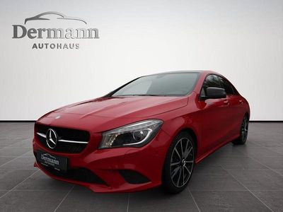 Gebraucht Mercedes CLA180 Urban 122 PS (89 kW) 2014 Rot Limousine