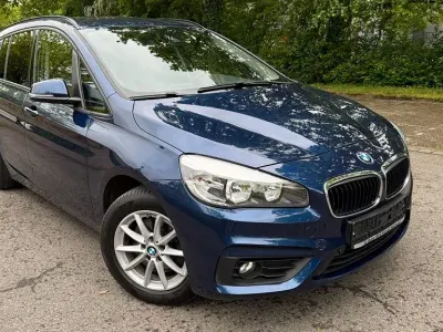 Gebraucht BMW 218 Gran Tourer Advantage 150 PS (110 kW) 2016 Blau Van / Kleinbus