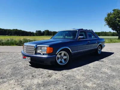 Gebraucht Mercedes S560 SE 279 PS (205 kW) 1989 Limousine