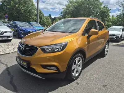 Gebraucht Opel Mokka X 140 PS (102 kW) 2017 Safran orange SUV