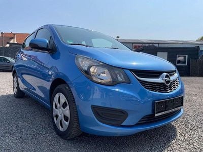 Gebraucht Opel Karl Edition 75 PS (55 kW) 2016 Pazifik blau Kleinwagen