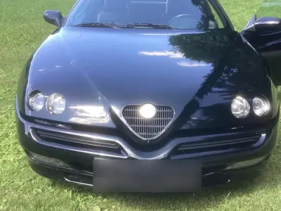 Gebraucht Alfa Romeo Spider 150 PS (110 kW) 1998 Schwarz Cabrio