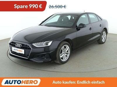 Usata Audi A4 163 CV (119 kW) 2021 Nero Berlina